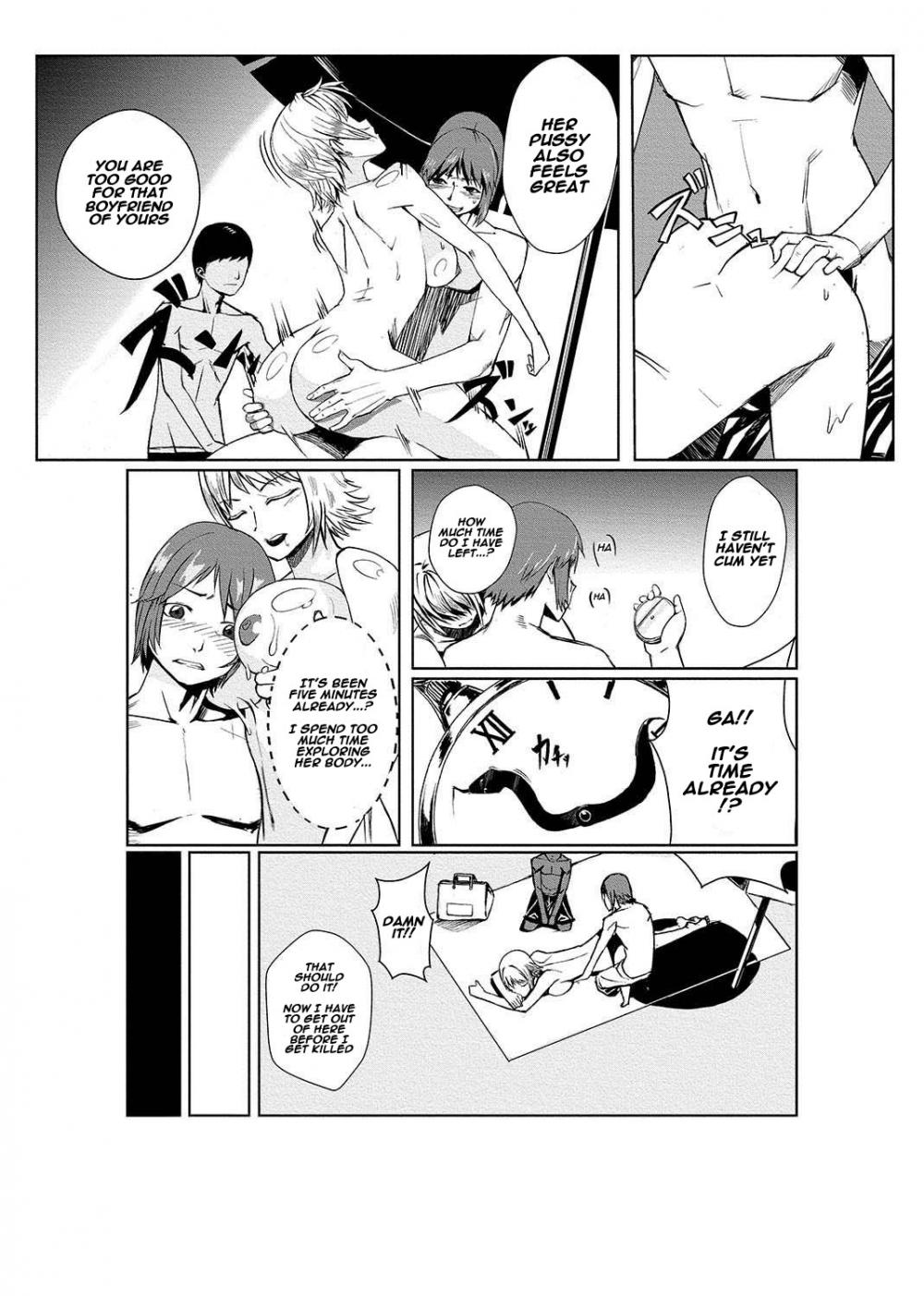 Hentai Manga Comic-Exciting Time Paradise-Chapter 3 - Squeeze as much as you like. shoot out as much as you like-5